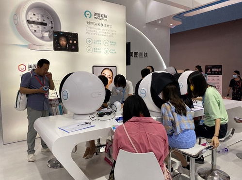 美圖宜膚亮相廣州美博會(huì)，為美業(yè)商家定制個(gè)性化解決方案與美發(fā)飾品銷售新機(jī)遇